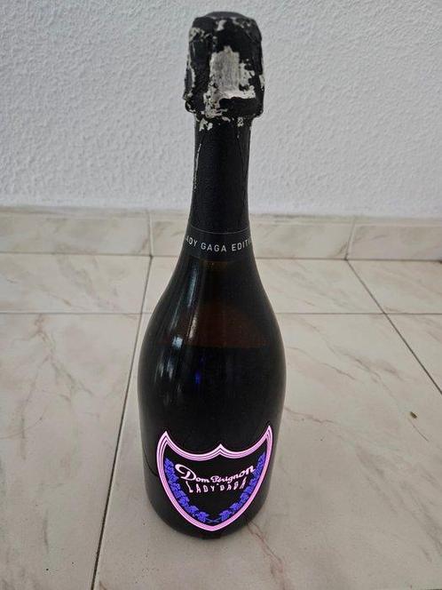 2008 Dom Pérignon, Lady Gaga Luminous Rosé - Champagne Rosé, Verzamelen, Wijnen