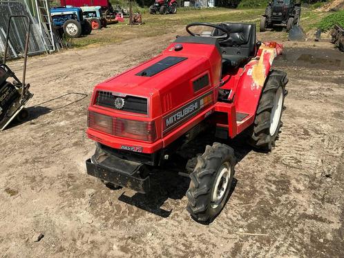 Mitsubishi MT15 Minitractor 4X4, Zakelijke goederen, Landbouw | Tractoren
