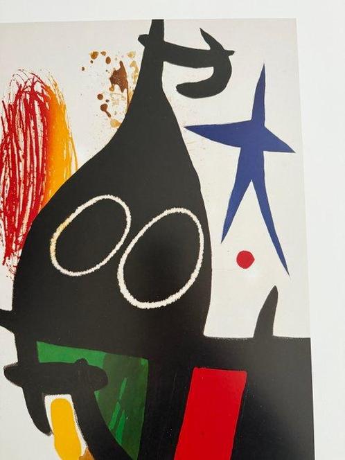 Joan Miro (1893-1983) - Série Noire, Antiek en Kunst, Antiek | Overige Antiek