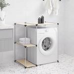 vidaXL Opbergrek voor boven wasmachine 87x55x90,5cm ijzer, Huis en Inrichting, Verzenden, Nieuw