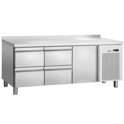Koelwerkbank | 420L | 1 Deuren + 4 Laden (1/1 GN) |, Zakelijke goederen, Horeca | Keukenapparatuur, Nieuw in verpakking, Verzenden