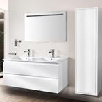 Badkamermeubelset BWS Sally 120 cm Twee Soft-Close Lades, Ophalen of Verzenden, Nieuw, Bad