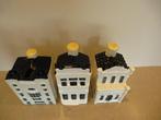 KLM-huisje - Bols - Drie KLM huisjes nr 102, 103 en 104