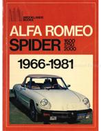 ALFA ROMEO SPIDER 1600, 1750 & 2000: 1966 - 1981, Boeken, Nieuw