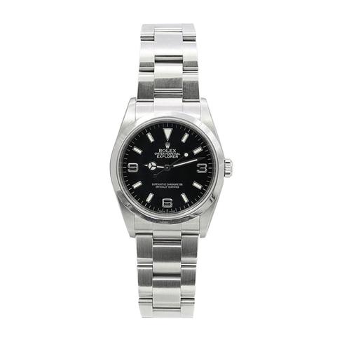 Rolex Explorer 114270 uit 2004, Handtassen en Accessoires, Horloges | Heren, Verzenden