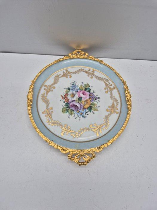 Limoges - Schotel - Porselein - Stile Luigi XVI, Antiek en Kunst, Antiek | Glaswerk en Kristal