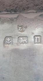 Tabaksdoos - .925 zilver - Sterling zilver. 62,9 g, Antiek en Kunst