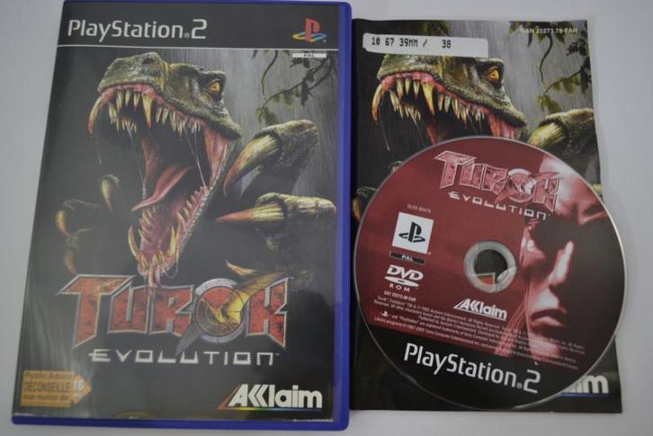 Turok Evolution (PS2 PAL), Games en Spelcomputers, Games | Sony PlayStation 2