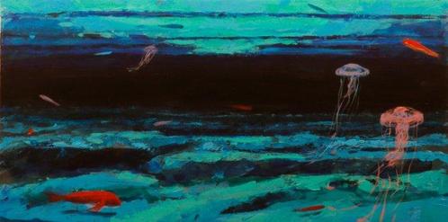 Yeyo Argüez - Deep 073 XL, Antiek en Kunst, Kunst | Schilderijen | Modern