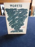 Robert HELMAN - André Verdet - Forêts. Avec dessin original