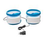2-Zoneset 15RF - HRC 2-zonesturing set 160mm, Verzenden, Nieuw