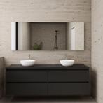 ACTIE BWS Badmeubel | Paris | Mat Zwart | 200 cm | met, Doe-het-zelf en Bouw, Ophalen of Verzenden, Nieuw, Bad