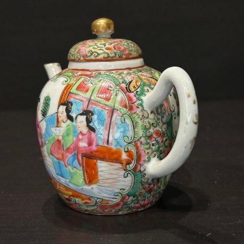 Theepot - Porselein, Antiek en Kunst, Antiek | Overige Antiek