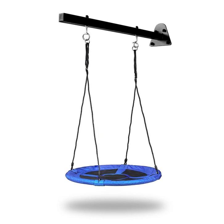 Schommel ophangstang - 100cm - gepoedercoat staal - zwart, Kinderen en Baby's, Speelgoed | Buiten | Speeltoestellen, Nieuw, Ophalen of Verzenden