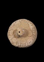 Byzantijns Keramiek Gedecoreerde handgranaat (Zonder, Antiek en Kunst