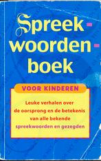 Spreekwoordenboek voor kinderen, Boeken, Verzenden, Nieuw