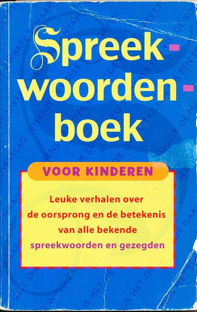 Spreekwoordenboek voor kinderen, Boeken, Schoolboeken, Verzenden
