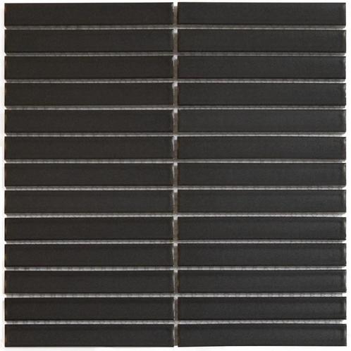 Mozaiek Tegel Sevilla 29,6x30 cm Finger Mat Carbon Gray, Bricolage & Construction, Sanitaire, Enlèvement ou Envoi
