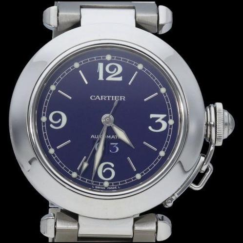 Cartier Pasha C 2475 uit 2004, Handtassen en Accessoires, Horloges | Dames, Verzenden