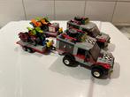 Lego Set - Ville - 2x Lego 4433 Dirt Bike Transporter