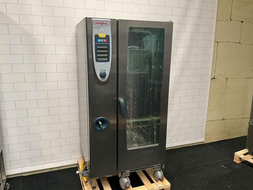 Rational Combi steamer SCC 201 gas Horeca, Zakelijke goederen, Horeca | Keukenapparatuur, Gebruikt, Ovens, Microgolfovens en Steamers