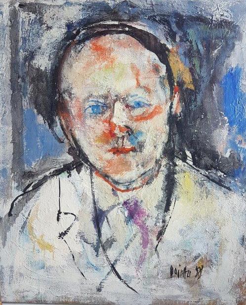 Guido Pajetta (1898-1987) - Il dottor Aimone, Antiek en Kunst, Kunst | Schilderijen | Modern