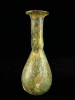Oud-Romeins Glas Unguentarium met iriserende geur - 8.1 cm