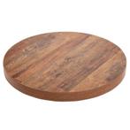 Tafelblad | Houtlook (Urban Dark) | Indoor | Voorgeboord |, Articles professionnels, Verzenden