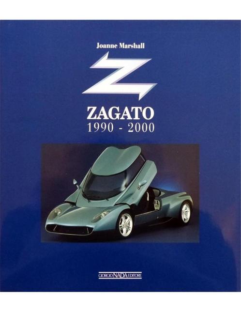 ZAGATO - 1990-2000 - JOANNE MARSHALL - BOEK, Livres, Autos | Livres, Enlèvement ou Envoi