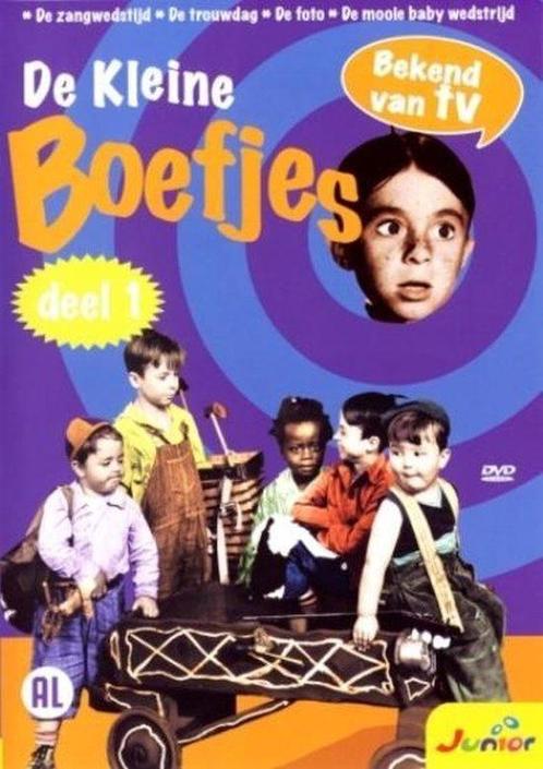 De Kleine boefjes deel 1 (dvd tweedehands film), Cd's en Dvd's, Dvd's | Actie, Ophalen of Verzenden