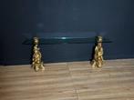 Wandtafel - Glas, Hout, Huis en Inrichting, Nieuw