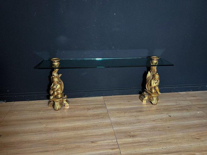 Wandtafel - Glas, Hout, Huis en Inrichting, Overige Huis en Inrichting