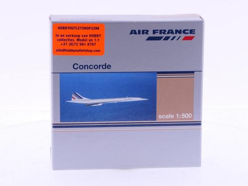 Schaal 1:500 Herpa 507028 Air France Concorde Reg.Nr. F-B..., Hobby en Vrije tijd, Modelbouw | Vliegtuigen en Helikopters, Gebruikt
