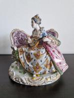 Dressler, Kister & Co. Passau - Beeldje - Lady with, Antiquités & Art