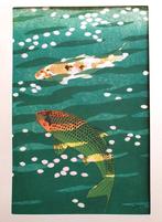 Koi - Kasamatsu Shiro (1898-1991) - Published by Unsodo -