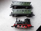 Minitrix N - Treinset (1) - met stoomlocomotief T3 en 2, Hobby & Loisirs créatifs, Trains miniatures | Échelle N