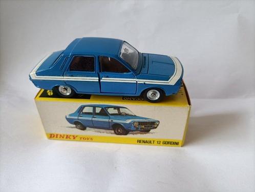 Dinky Toys - 1:43 - Renault R12 Gordini Rally Car Nr. 1424G, Hobby en Vrije tijd, Modelauto's | 1:5 tot 1:12