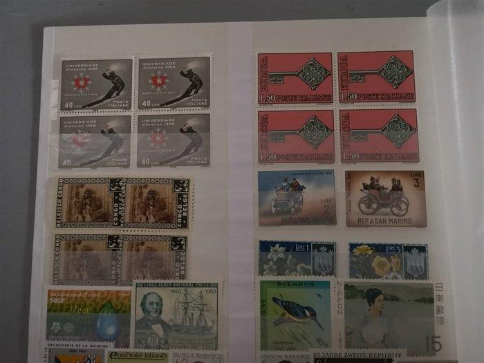 Wereld - Grote verzameling postzegels en enveloppen, alles, Postzegels en Munten, Postzegels | Amerika