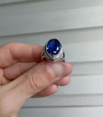 Saffier Uniek echte edelsteen! Prachtige natuurlijke, Verzamelen