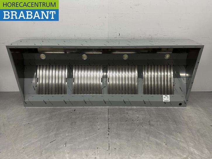 RVS Afzuigkap Dampkap met lamellen filters Premium-line 250, Elektronische apparatuur, Afzuigkappen, Nieuw, Ophalen of Verzenden