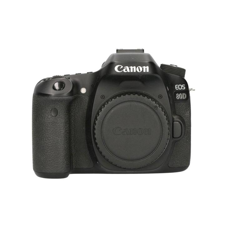 Canon EOS 80D met garantie, Audio, Tv en Foto, Fotocamera's Digitaal, Gebruikt, Ophalen of Verzenden