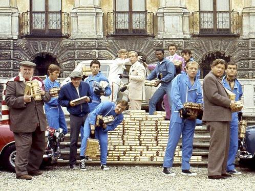 Franco Turcati - The Italian Job (1968), Antiek en Kunst, Kunst | Schilderijen | Modern