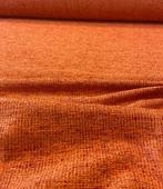 Zacht geweven textiel in de tinten van kreeft, handpeach,, Antiek en Kunst