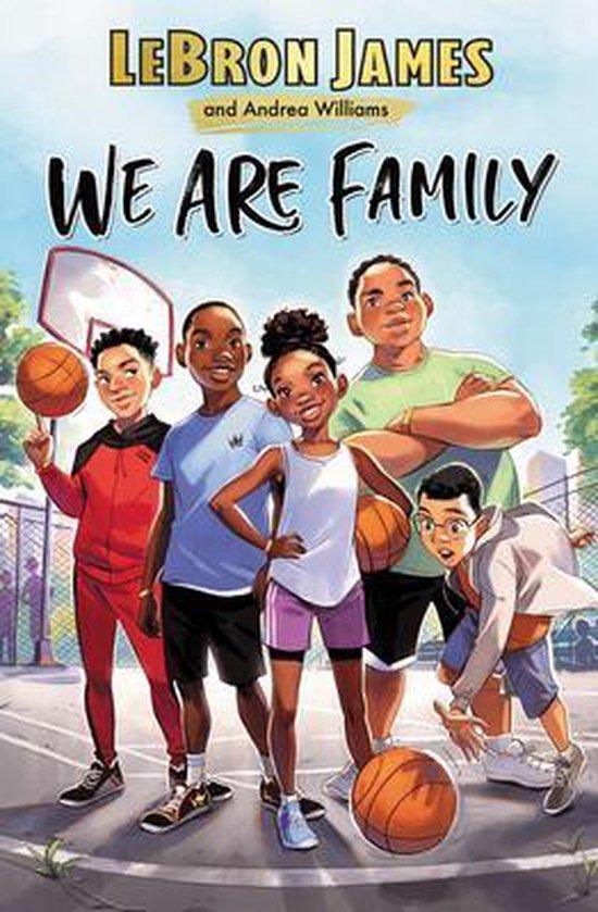 We Are Family 9780062971098 Lebron James, Boeken, Taal | Engels, Zo goed als nieuw, Verzenden