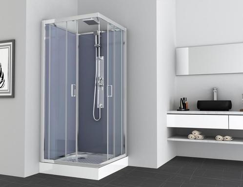 Sanifun  complete douchecabine Everest B 900 x 900 Kitvrij, Doe-het-zelf en Bouw, Sanitair, Douche, Nieuw, Ophalen of Verzenden