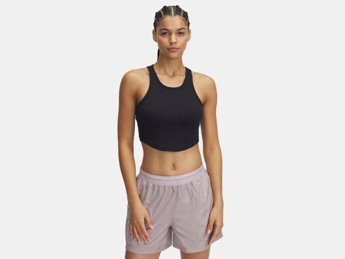 Under Armour Rival Rib Tank-Blk - Maat SM, Kleding | Dames, Topjes, Zwart, Maat 38/40 (M), Nieuw, Zonder mouw, Ophalen of Verzenden