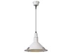 Veiling - 2x Lucide TONGA Hanglamp Buiten - E27 - Wit, Huis en Inrichting, Nieuw