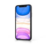 2dekans | BeHello iPhone 11 Liquid Silicone Case Zwart, Télécoms, Téléphonie mobile | Accessoires & Pièces, Ophalen of Verzenden