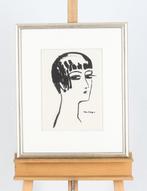 Kees Van Dongen (1877-1968) - Les Cheveux Courts