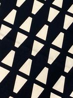 san leucio - exclusieve postmoderne optische zwarte stof -, Antiek en Kunst